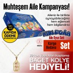 Kıblegâh Temel Dini Bilgiler Aile Oyunu HEDİYELİ!!!