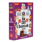 İlk 120 Sözcük (Türkçe İngilizce) Eğitim Seti