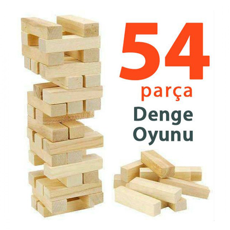 54 Parça Kule Oyunu